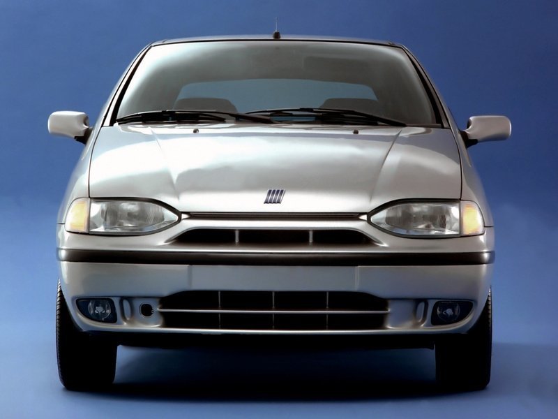 хэтчбек 3 дв. Fiat Palio 1996 - 2000г выпуска модификация 1.0 MT (55 л.с.)