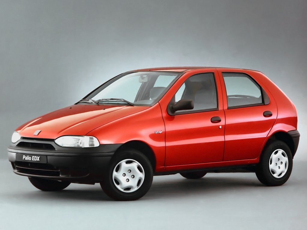хэтчбек 5 дв. Fiat Palio 1996 - 2000г выпуска модификация 1.0 MT (55 л.с.)