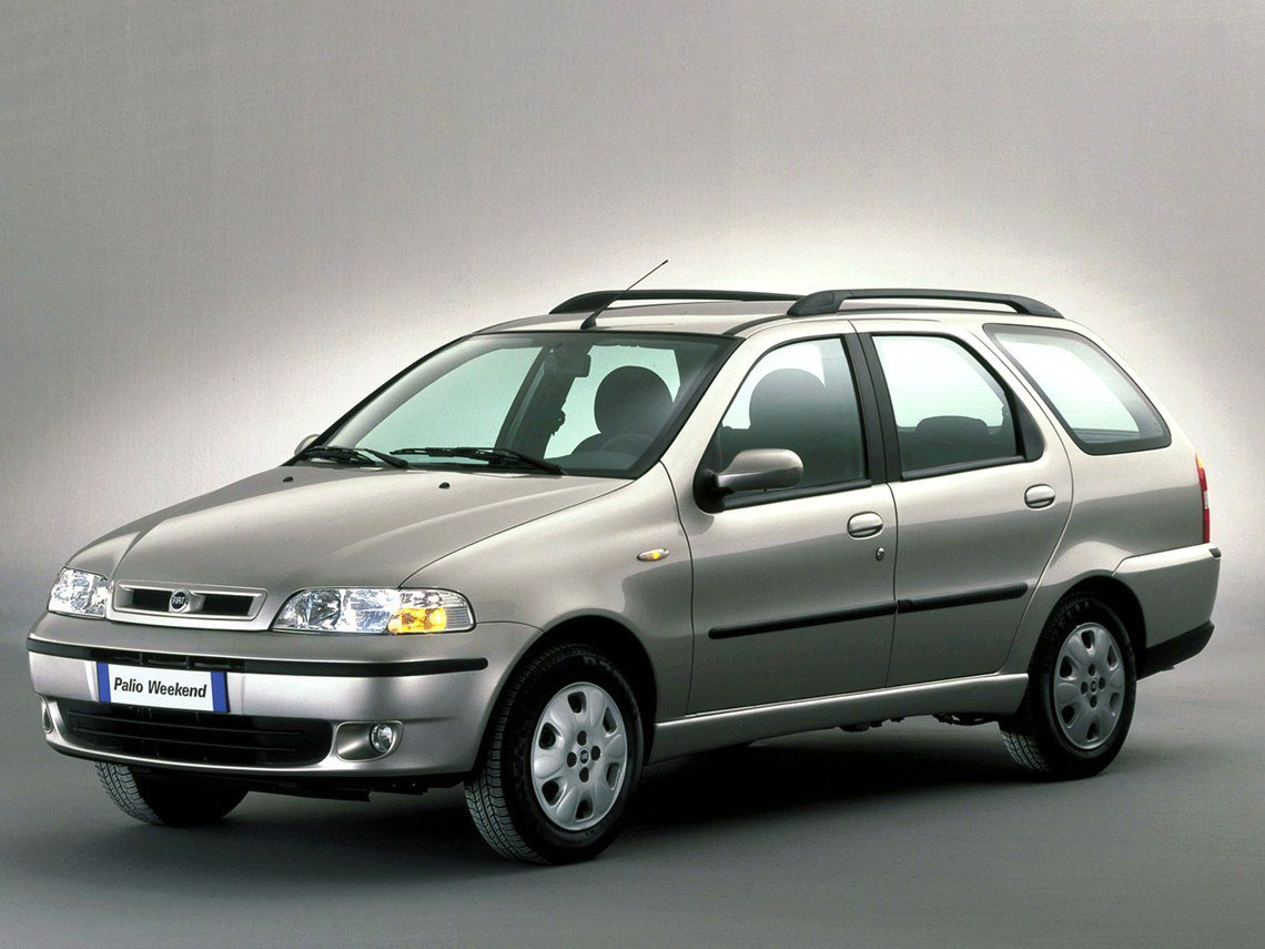универсал Fiat Palio 2000 - 2004г выпуска модификация 1.2 MT (60 л.с.)