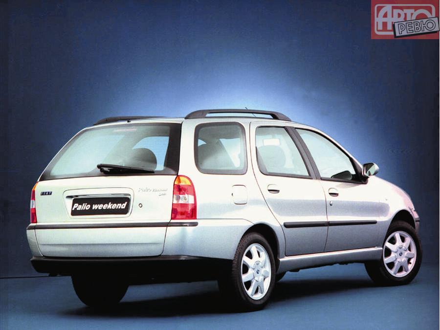 универсал Fiat Palio 2000 - 2004г выпуска модификация 1.2 MT (60 л.с.)