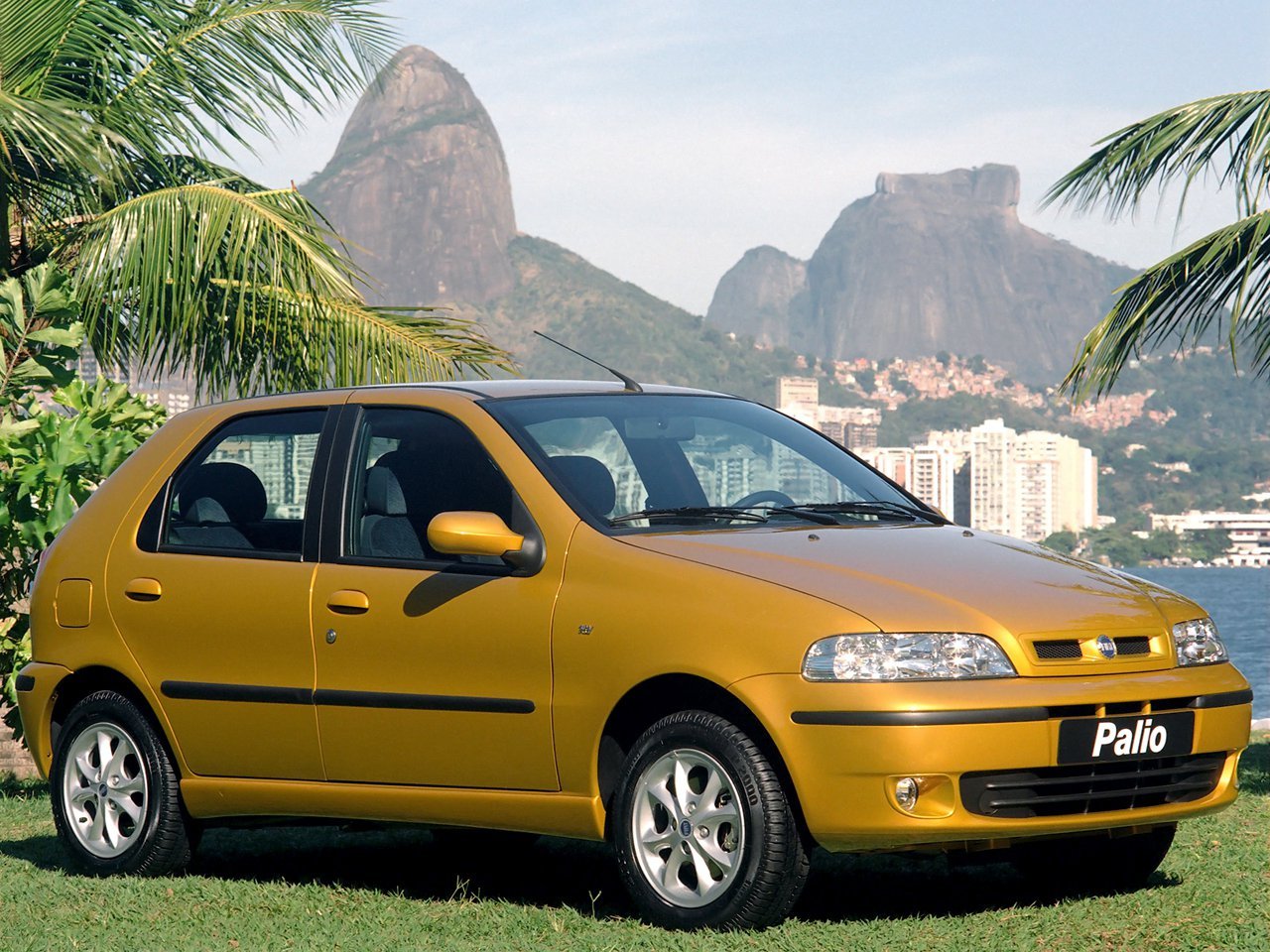 Fiat Palio 2000 - 2004
