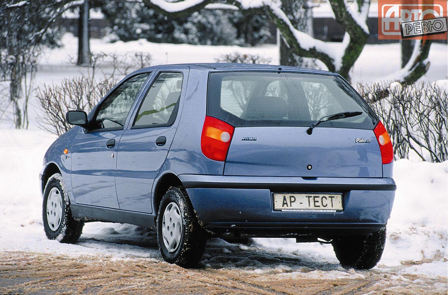 хэтчбек 5 дв. Fiat Palio 2000 - 2004г выпуска модификация 1.0 MT (55 л.с.)