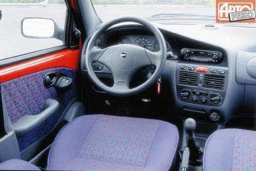 хэтчбек 5 дв. Fiat Palio 2000 - 2004г выпуска модификация 1.0 MT (55 л.с.)
