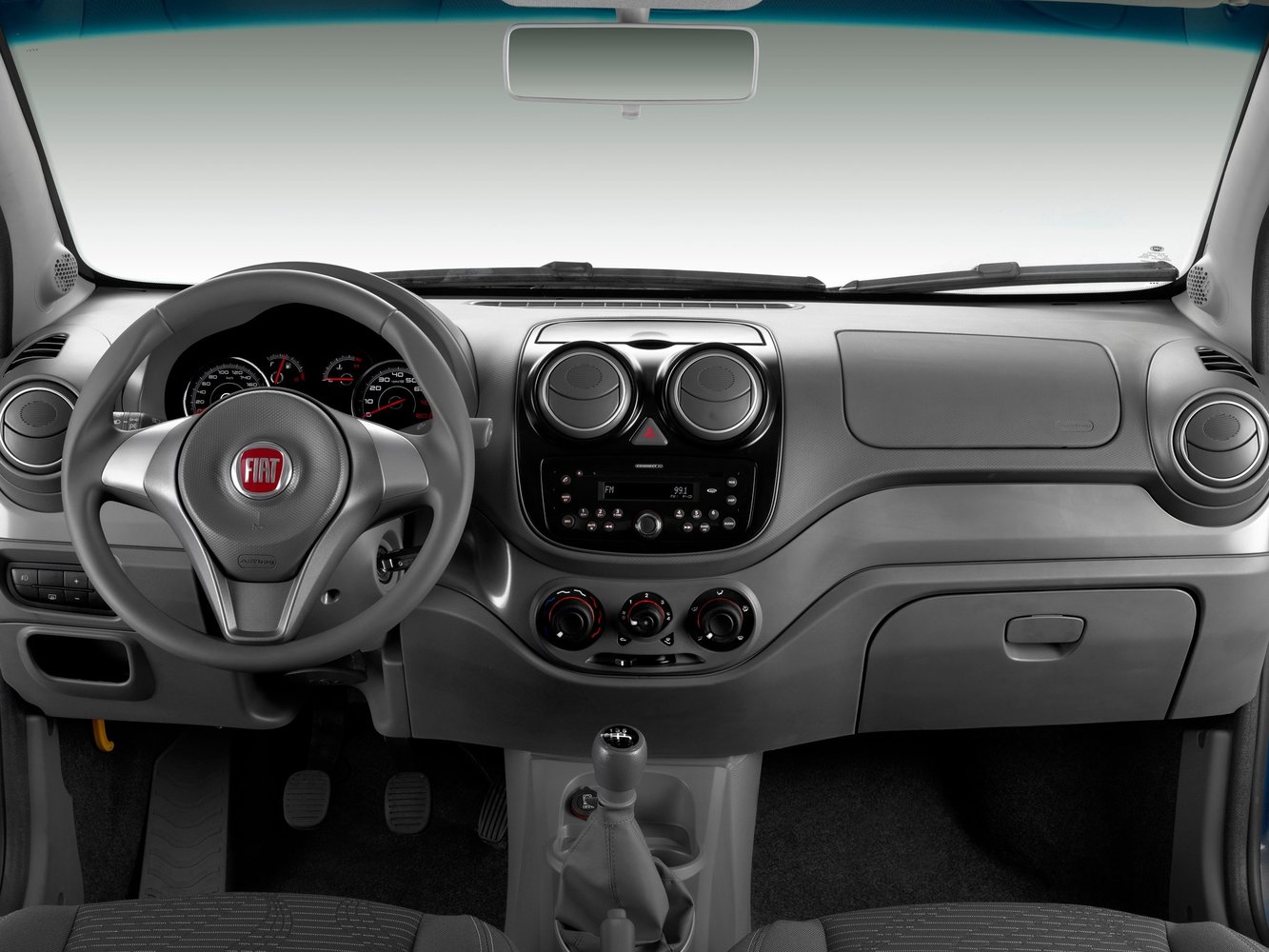 хэтчбек 5 дв. Fiat Palio 2008 - 2016г выпуска модификация 1.0 MT (73 л.с.)