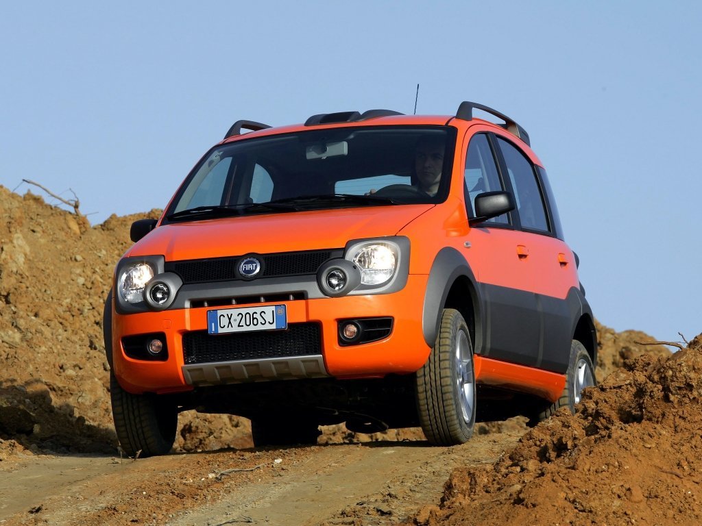 Fiat Panda 2003 - 2012