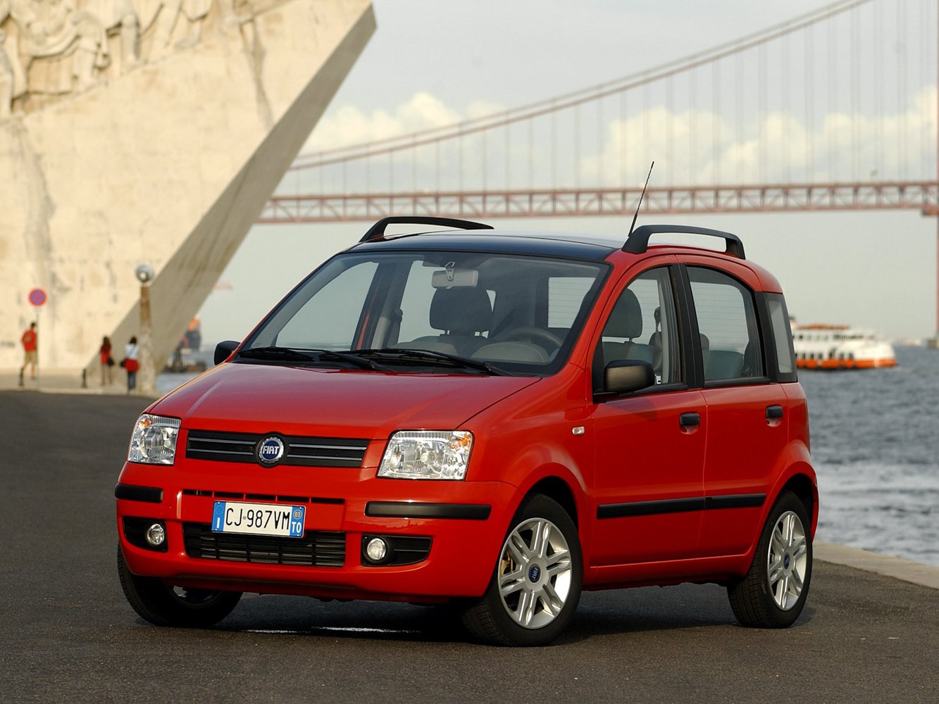 Fiat Panda 2003 - 2012