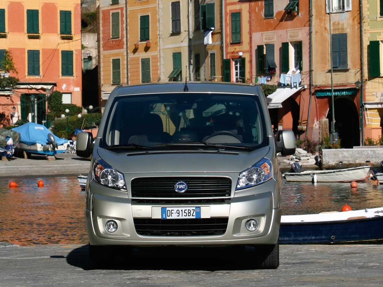 Fiat Scudo 2007 - 2016