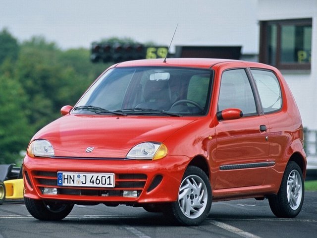 Fiat Seicento 1998 - 2004