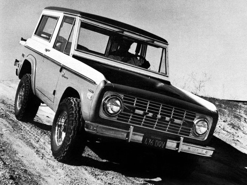 Ford Bronco 1966 - 1977