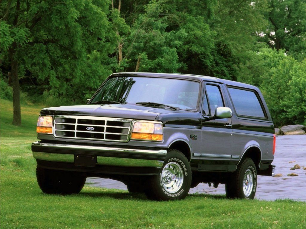 Ford Bronco 1992 - 1998