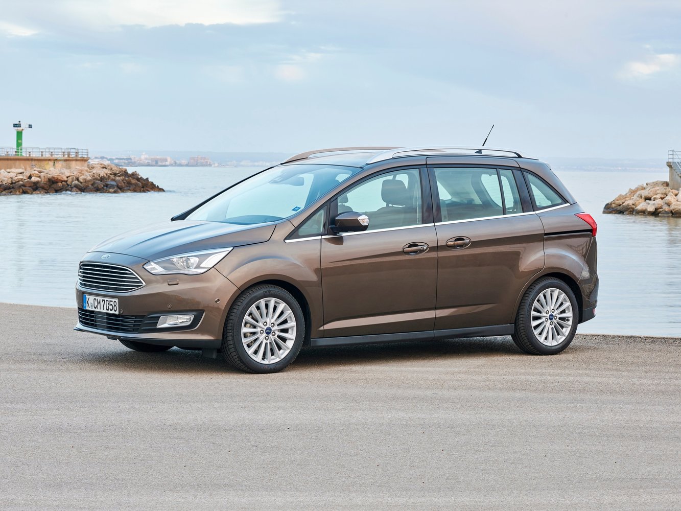 Ford C-MAX 2015 - 2016