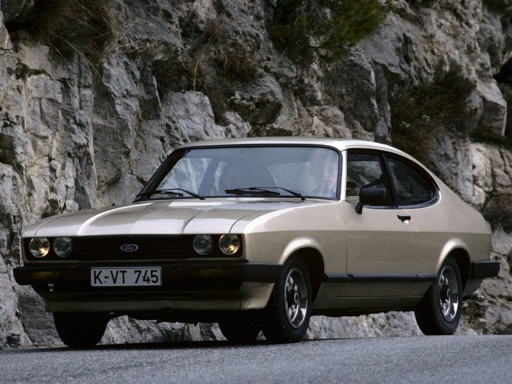 Ford Capri 1978 - 1987