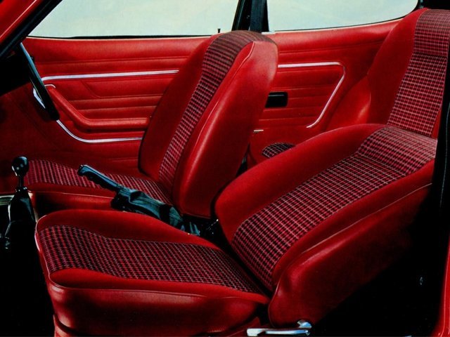 купе Ford Capri 1978 - 1987г выпуска модификация 1.3 MT (54 л.с.)