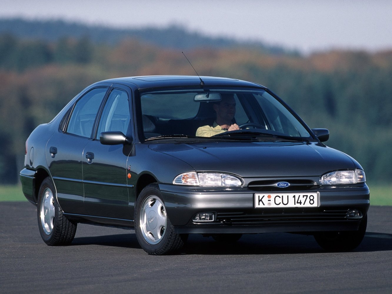 ford mondeo 93 #11