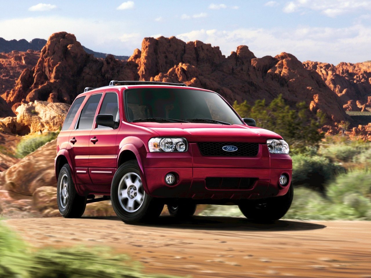 Ford Escape 2004 - 2007