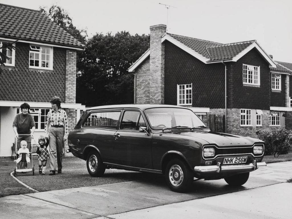 универсал Ford Escort 1968 - 1976г выпуска модификация 1.1 MT (39 л.с.)