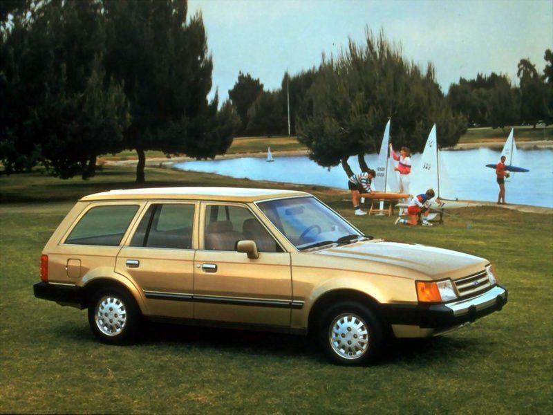 универсал Ford Escort 1980 - 1985г выпуска модификация 1.1 MT (50 л.с.)