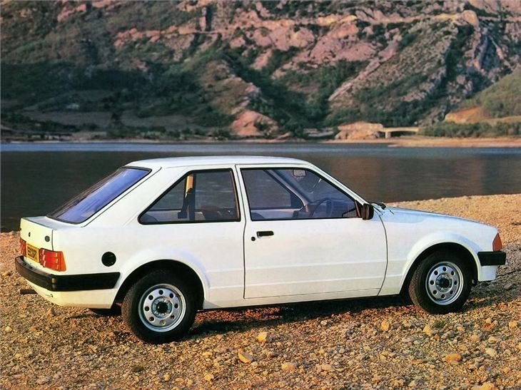 хэтчбек 3 дв. Ford Escort 1980 - 1985г выпуска модификация 1.1 MT (50 л.с.)