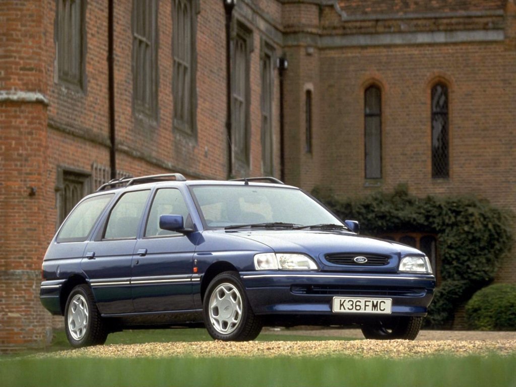 универсал Ford Escort 1991 - 1996г выпуска модификация 1.3 MT (60 л.с.)