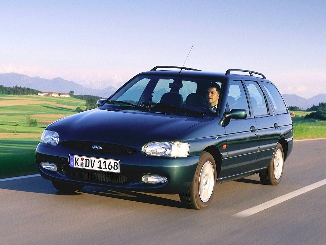 универсал Turnier Ford Escort 1995 - 2000г выпуска модификация 1.3 MT (60 л.с.)