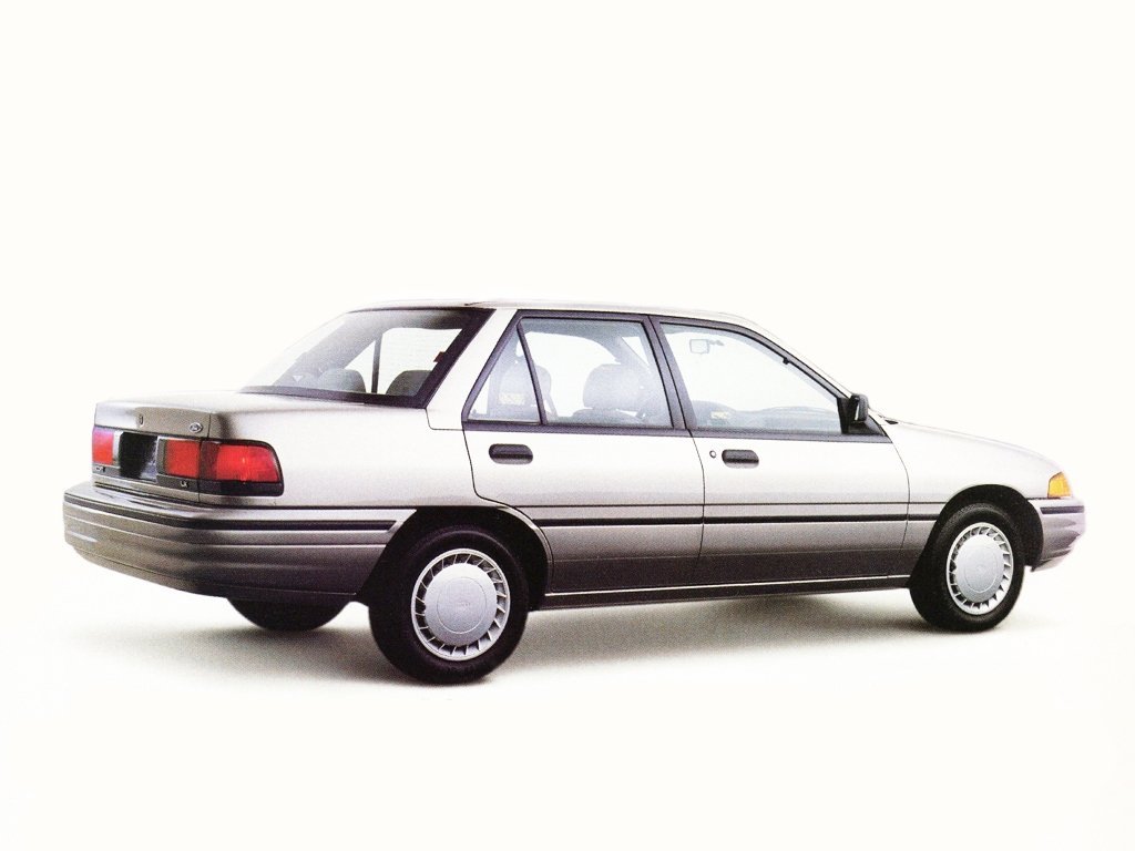 Ford Escort (North America) 1991 - 1996
