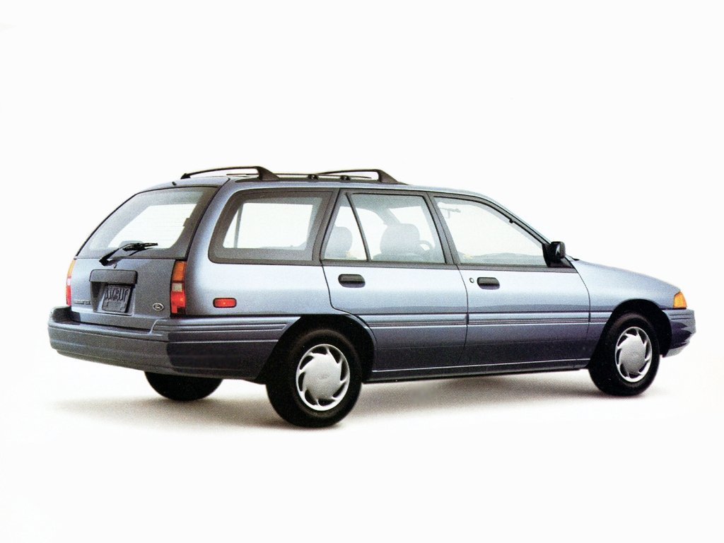 Ford Escort (North America) 1991 - 1996