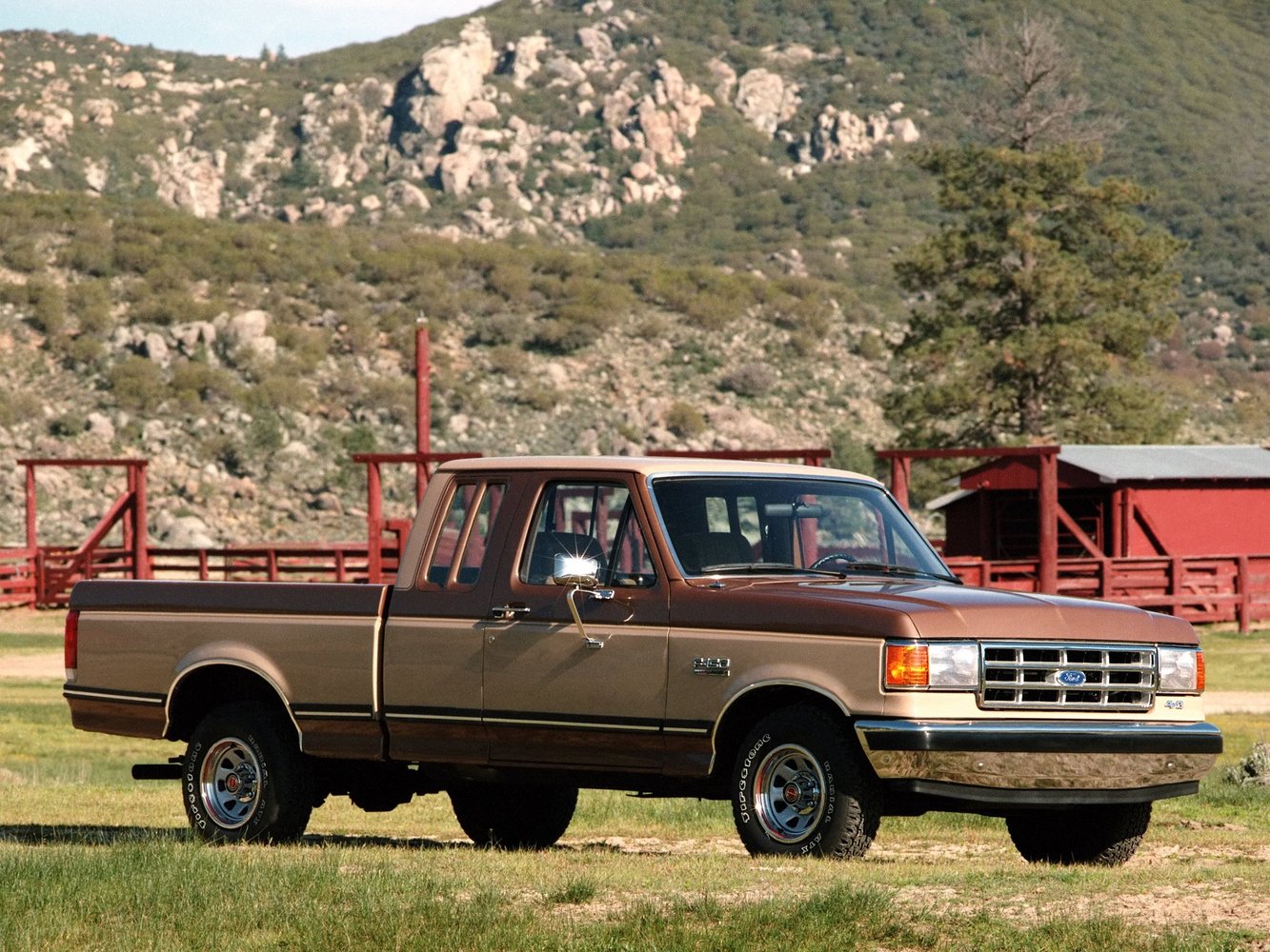 Ford F-150 1987 - 1991