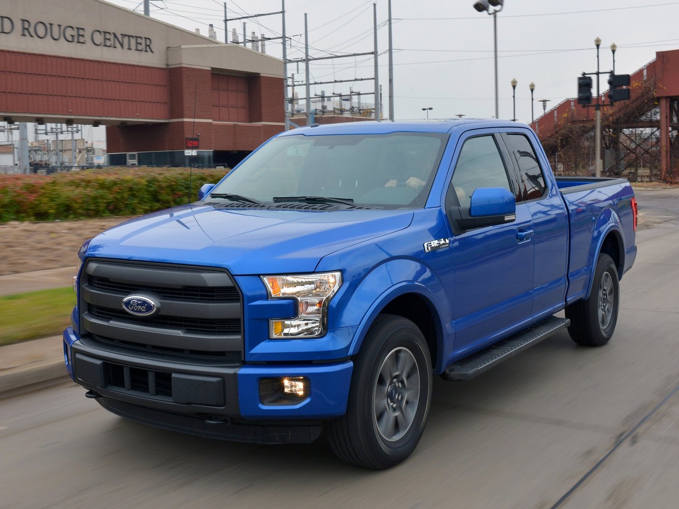 Ford F-150 2015 - 2016