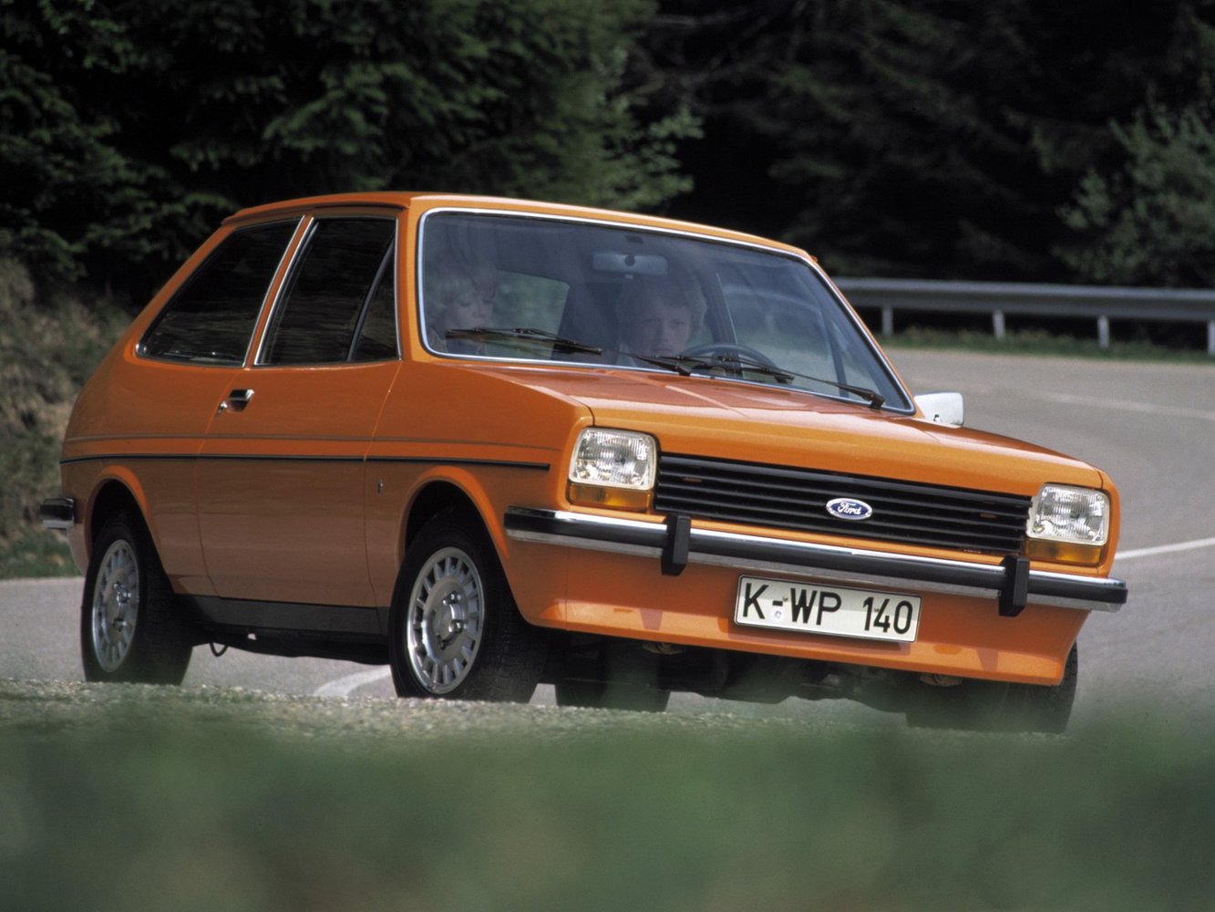 Ford Fiesta 1976 - 1983
