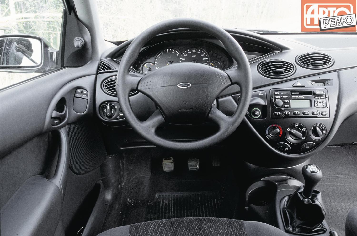 Ford Focus - технические характеристики и комплектации