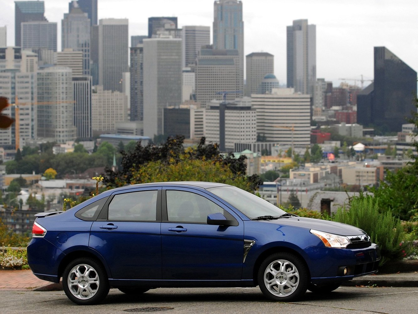 Ford Focus North America 2008