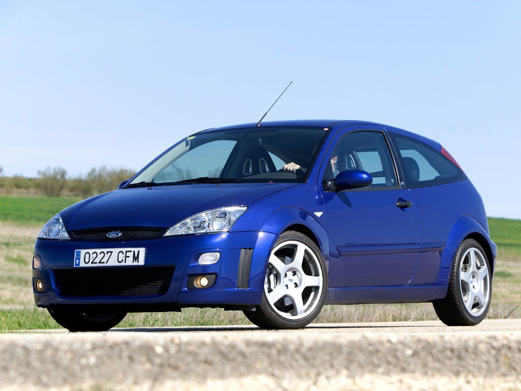 Ford Focus RS 2002 - 2003