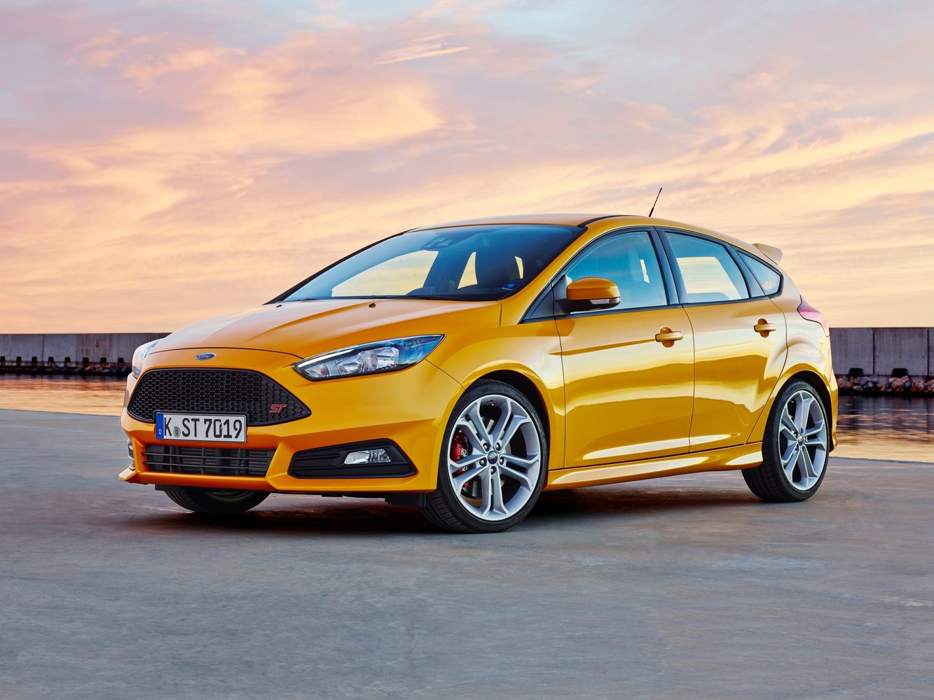 Ford Focus ST 2014 - 2016