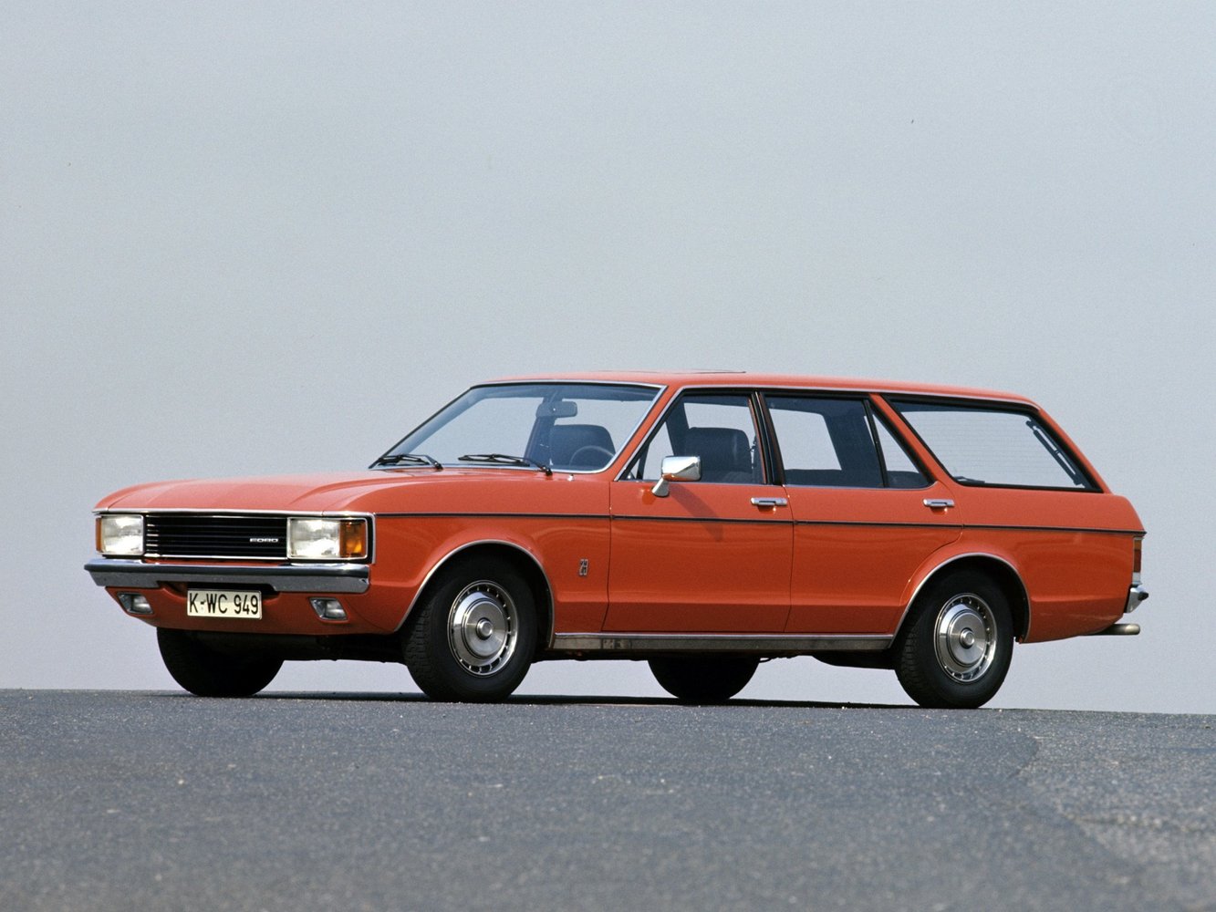 Ford Granada 1972 - 1977