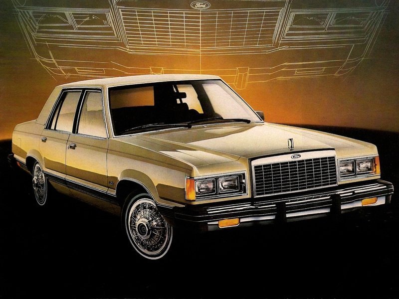 Ford Granada (North America) 1980 - 1982