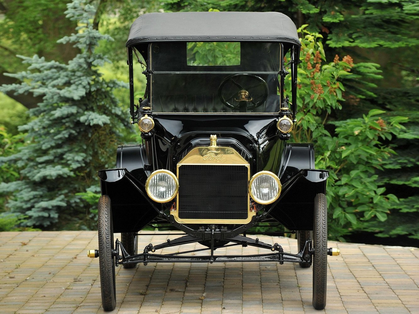 кабриолет Ford Model T 1908 - 1927г выпуска модификация 2.9 MT (20 л.с.)