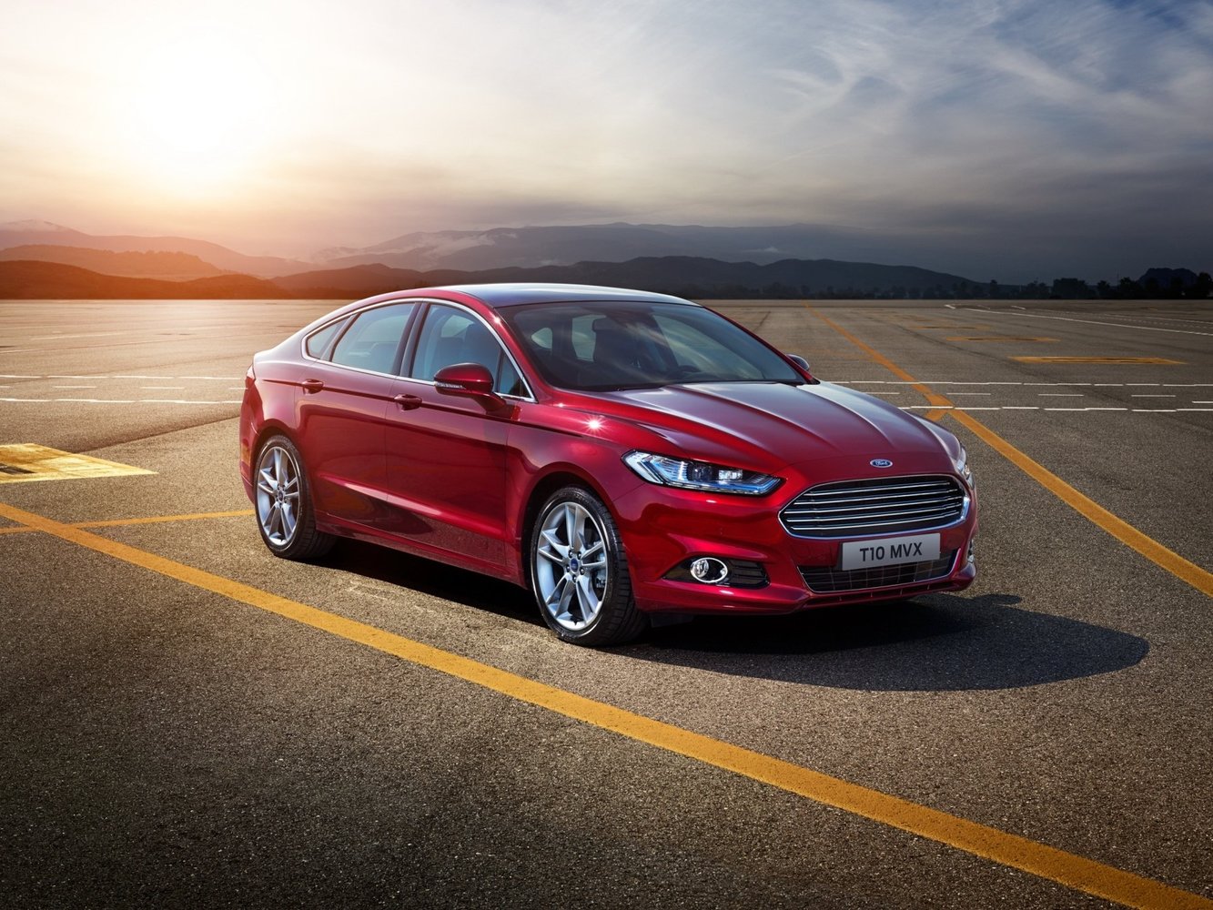 Ford Mondeo 2015 - 2016