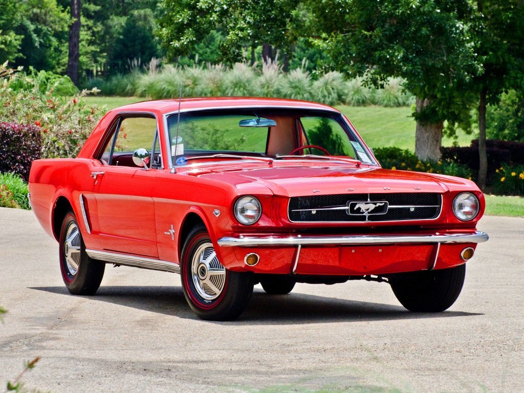 Ford Mustang 1964 - 1974