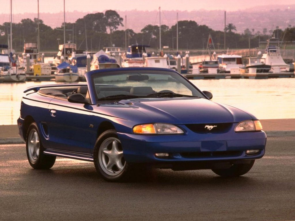 Ford Mustang 1993 - 1997