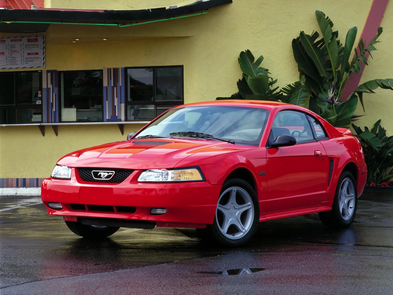 Ford Mustang 1998 - 2004