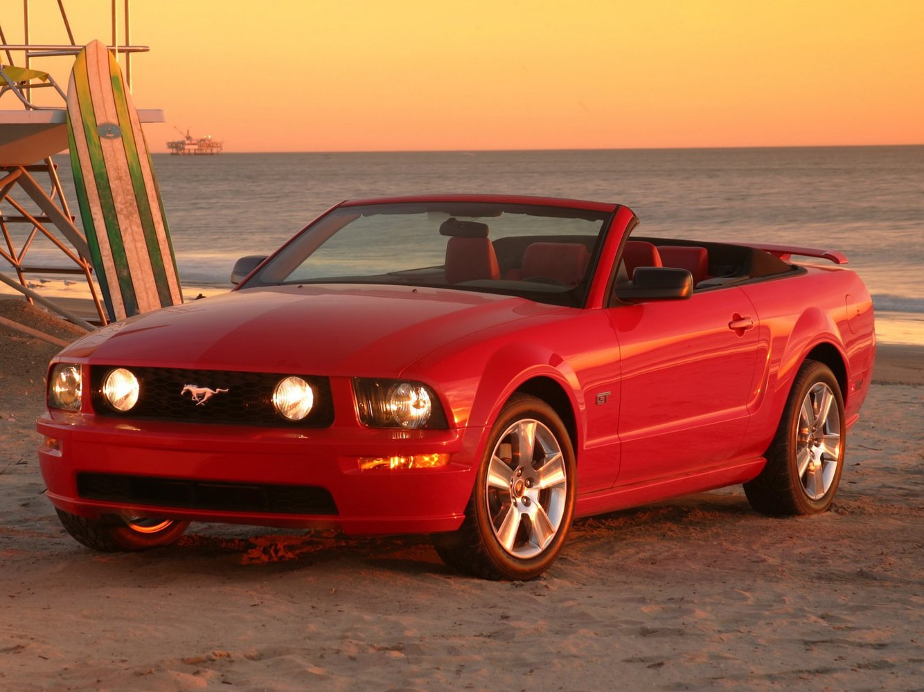 Ford Mustang 2004 - 2009