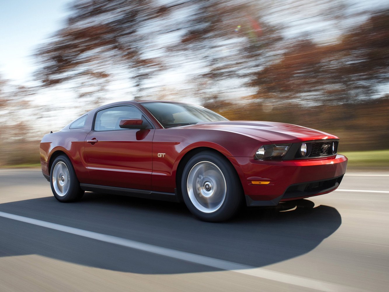 Ford Mustang 2010 - 2014