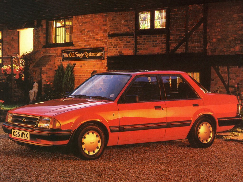 Ford Orion 1983 - 1986