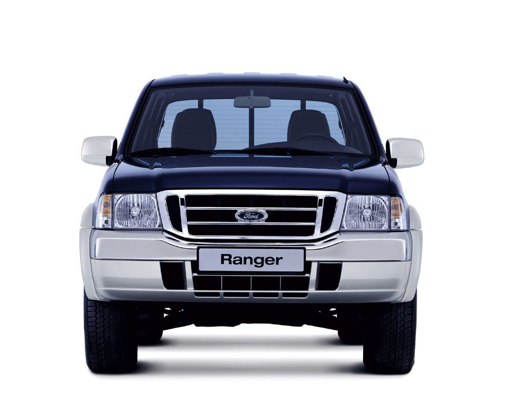 пикап 4 дв. CrewCab Ford Ranger 1998 - 2006г выпуска модификация 2.5 AT (109 л.с.)