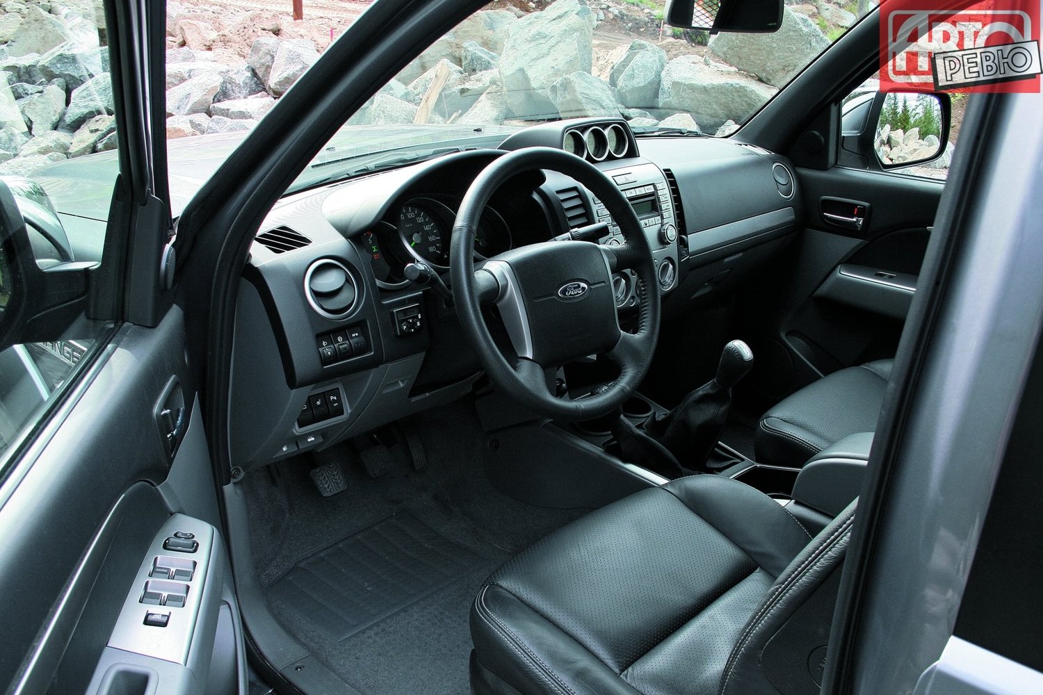 пикап 4 дв. Ford Ranger 2006 - 2010г выпуска модификация 2.3 AT (143 л.с.)