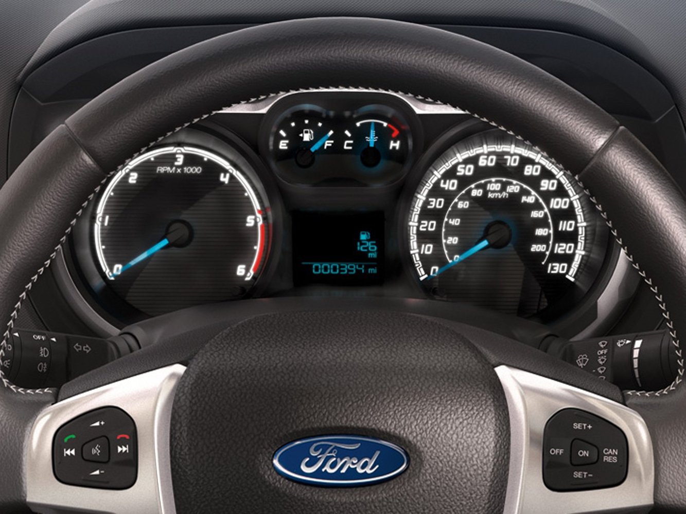 пикап 4 дв. Ford Ranger 2012 - 2015г выпуска модификация 2.2 AT (150 л.с.) 4×4