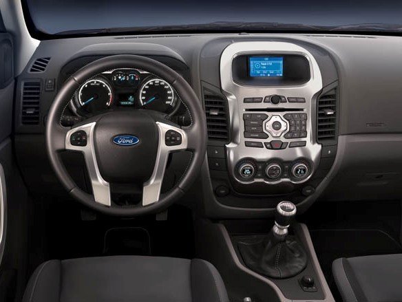 пикап 4 дв. Ford Ranger 2012 - 2015г выпуска модификация 2.2 AT (150 л.с.) 4×4