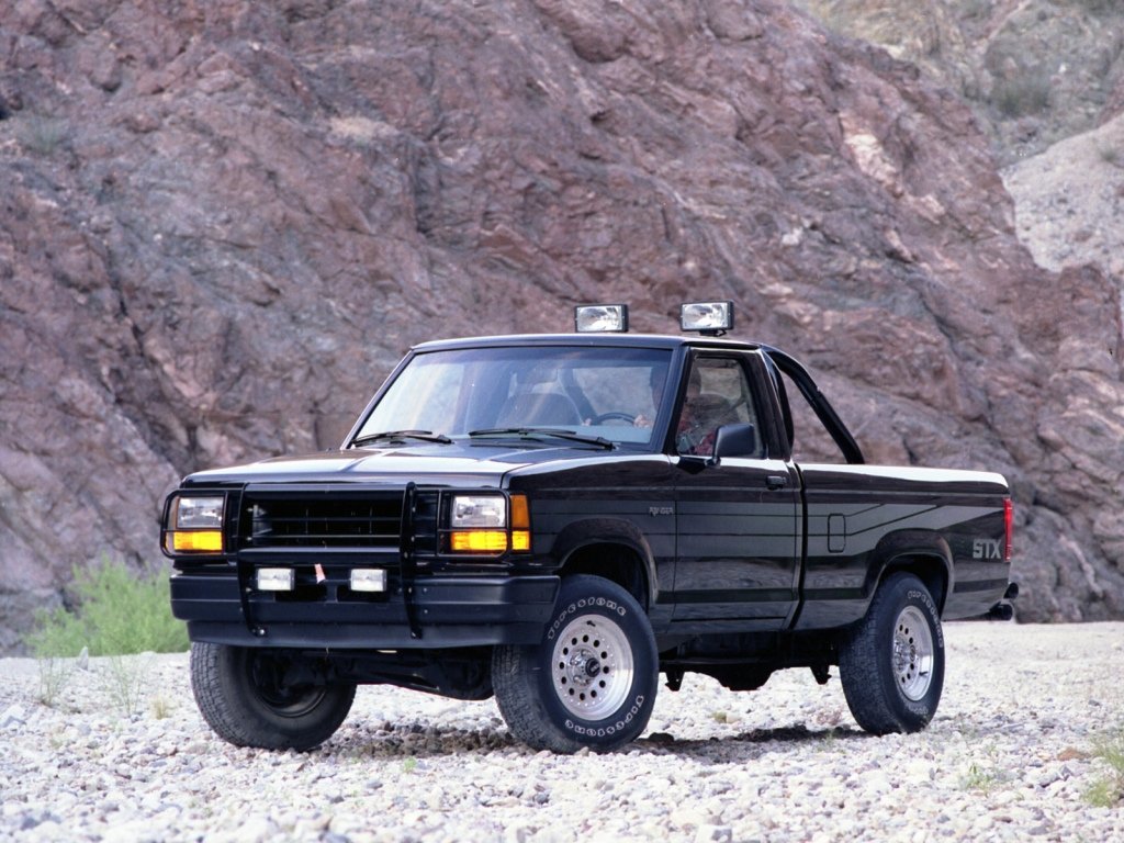 Ford Ranger (North America) 1989 - 1992