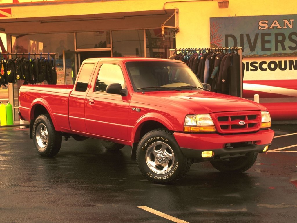 Ford Ranger (North America) 1998 - 2011