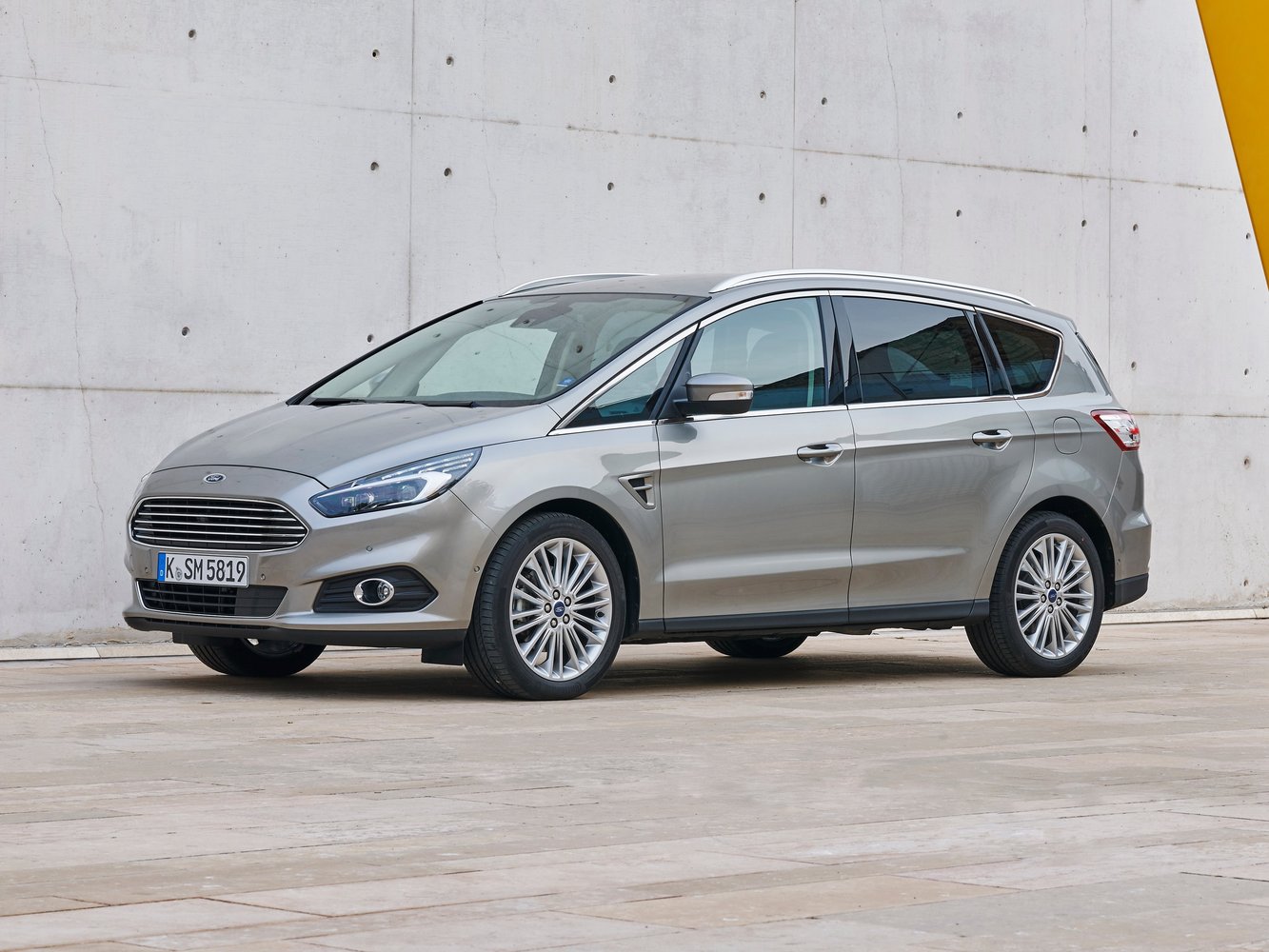 Ford S-MAX 2015 - 2016
